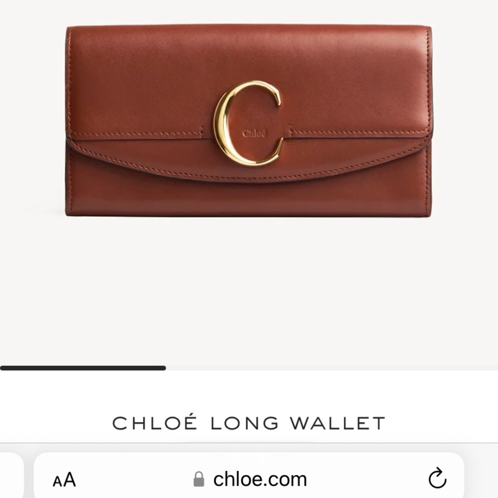 Chloe wallet